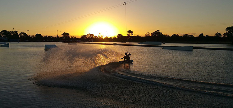 Image credit: Melbourne Cable Park Facebook