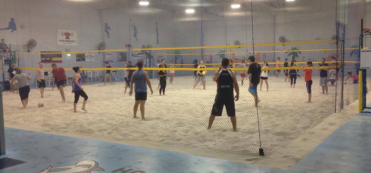 Image credit: Indoor Beach Vollyball Centre Facebook 